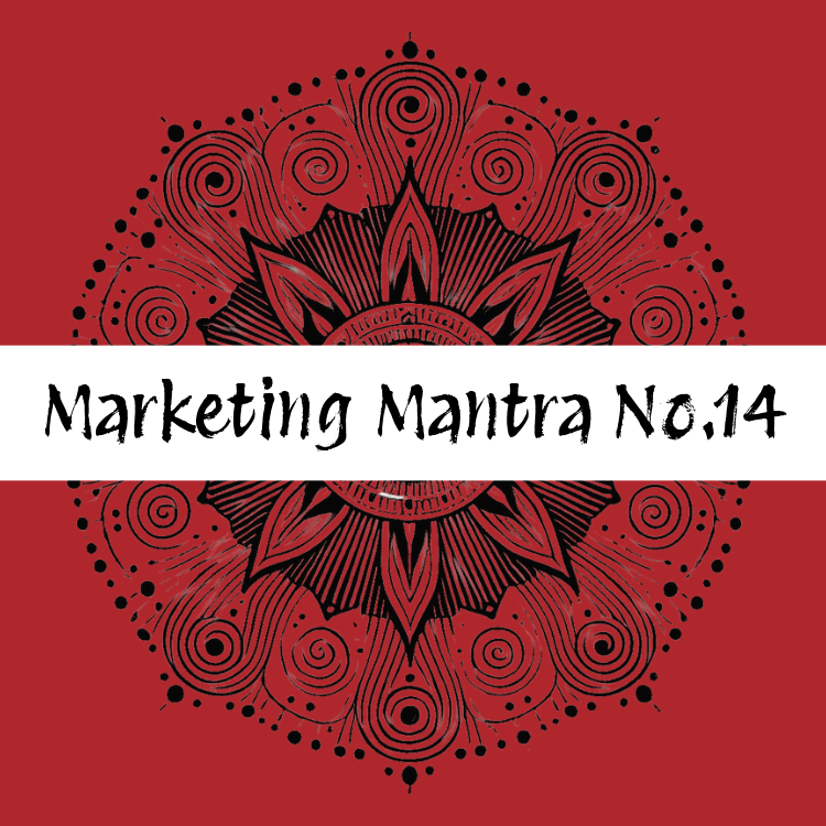 Relationship marketing: Give first, then request