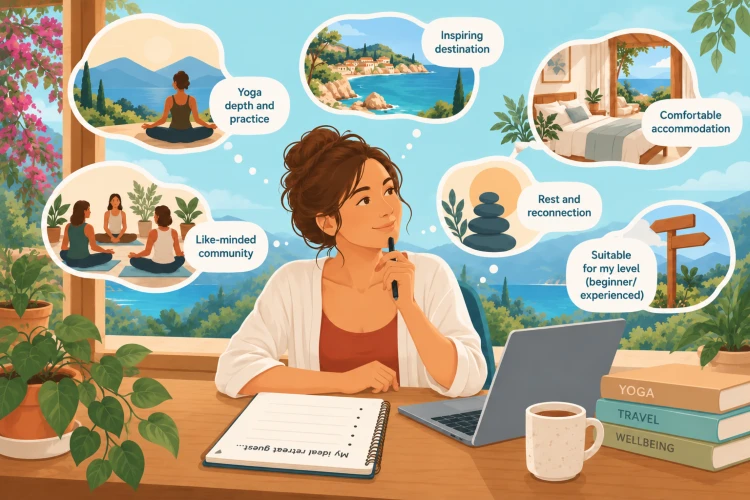 Step 1: Start with your ideal retreat guest Keyword research for retreat hosts: Start with your ideal guest